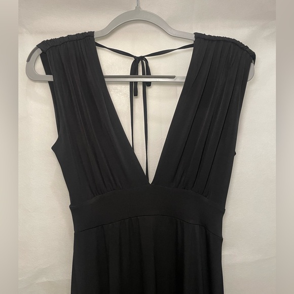 Veronica M black maxi dress. Size small - Picture 6 of 6